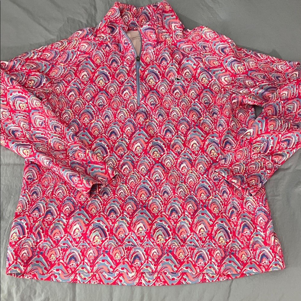 Vineyard Vines Half Zip Performance Jacket - image 1